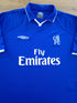 2001/02 Chelsea Home Football Shirt