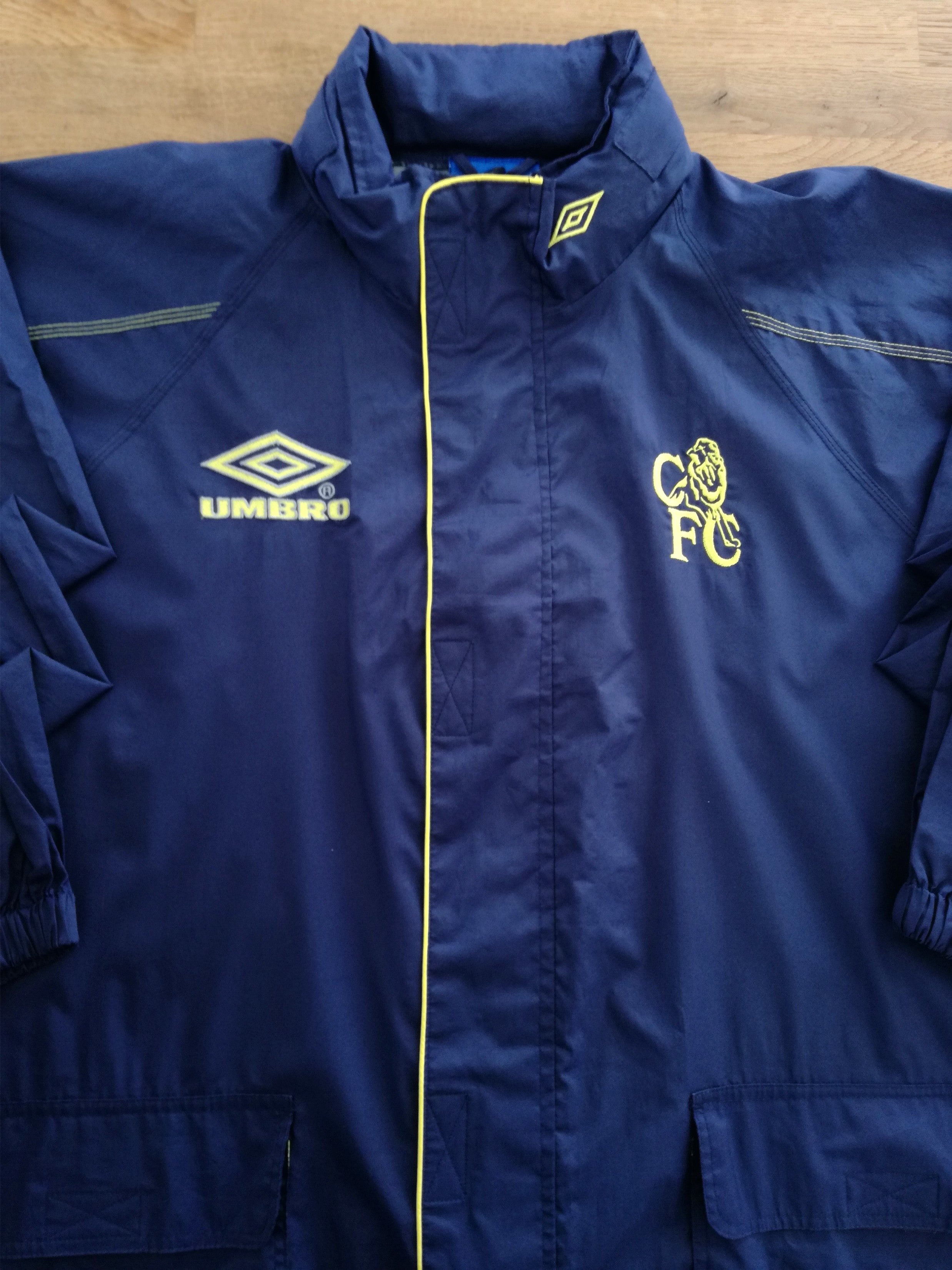 1998/99 Chelsea Rain Jacket