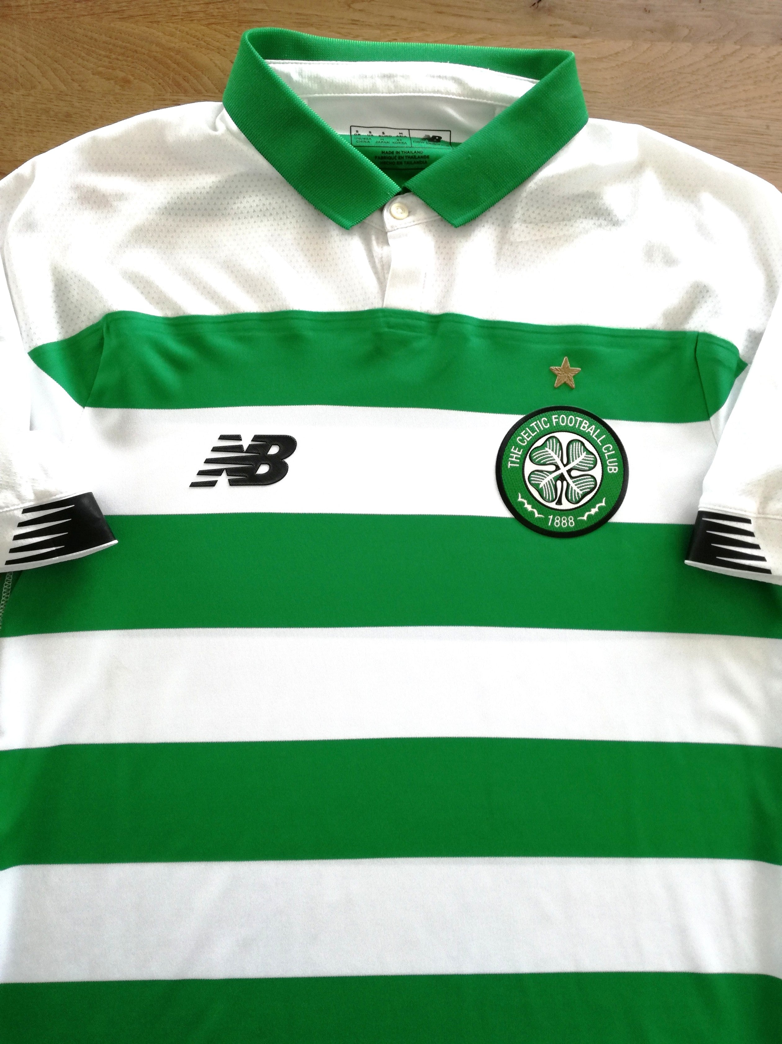 2019/20 Celtic Home Player Issue Football Shirt