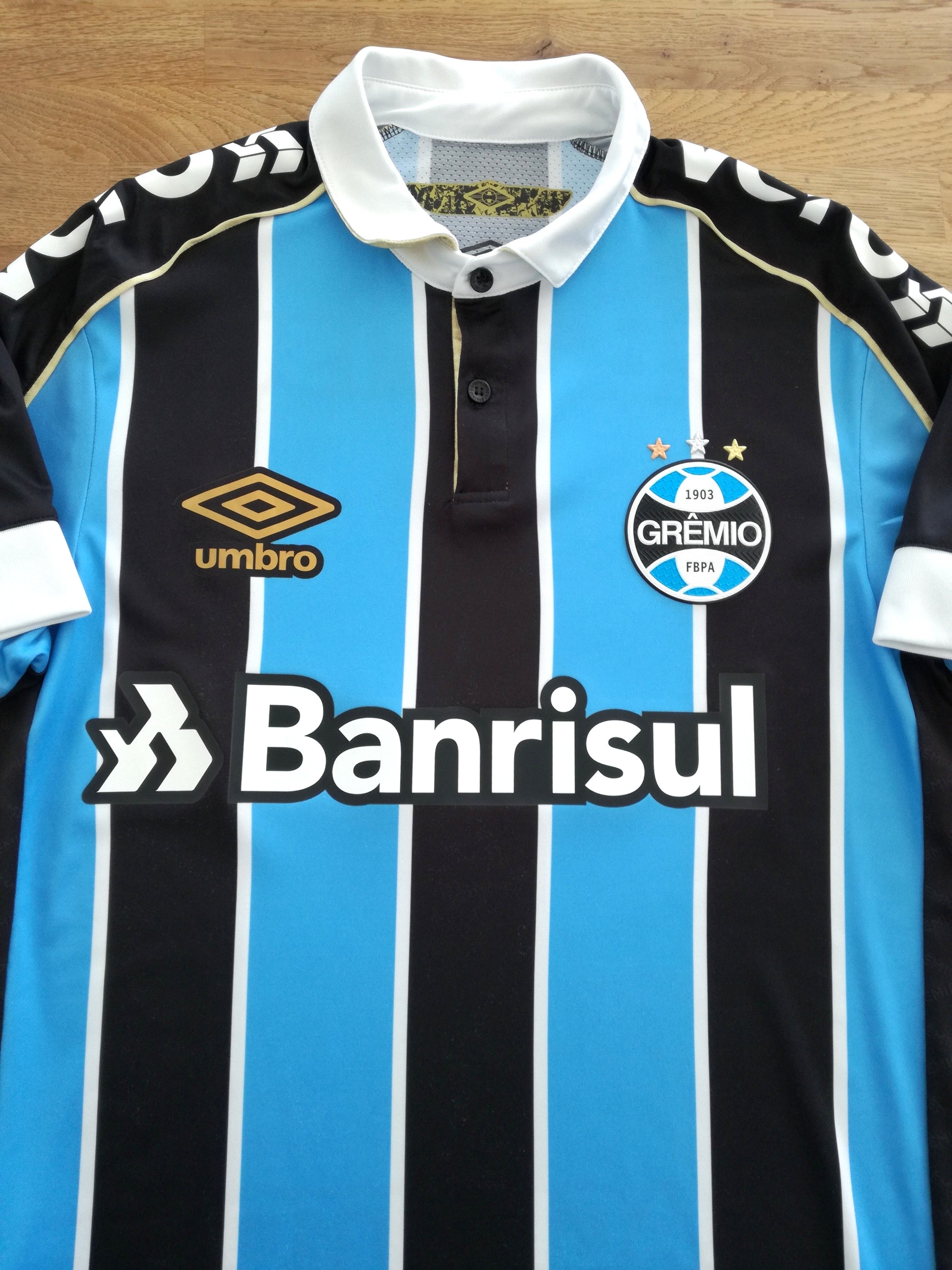2019 Grêmio Home Football Shirt
