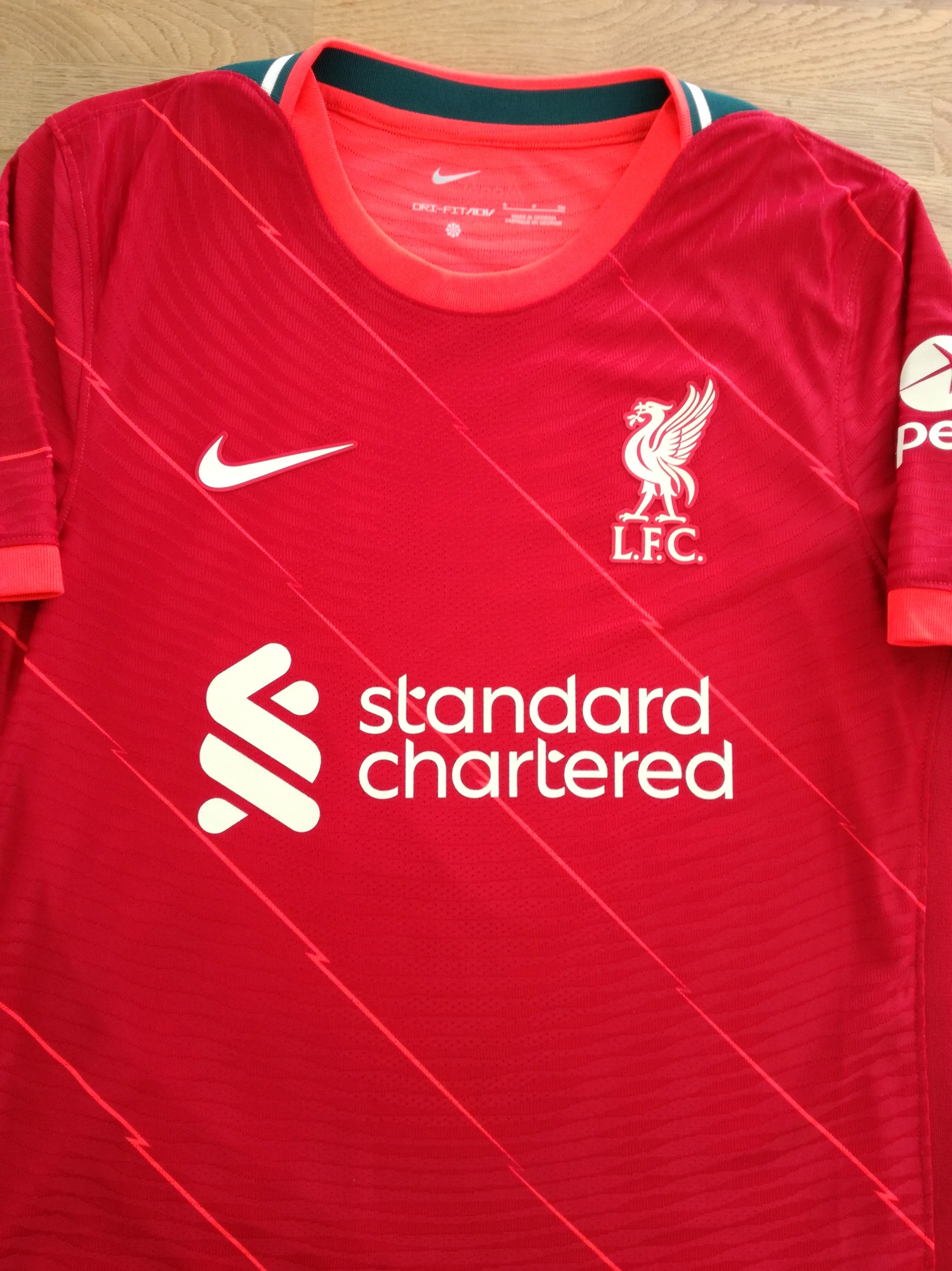 2021/22 Liverpool Home Dri-Fit ADV Football Shirt
