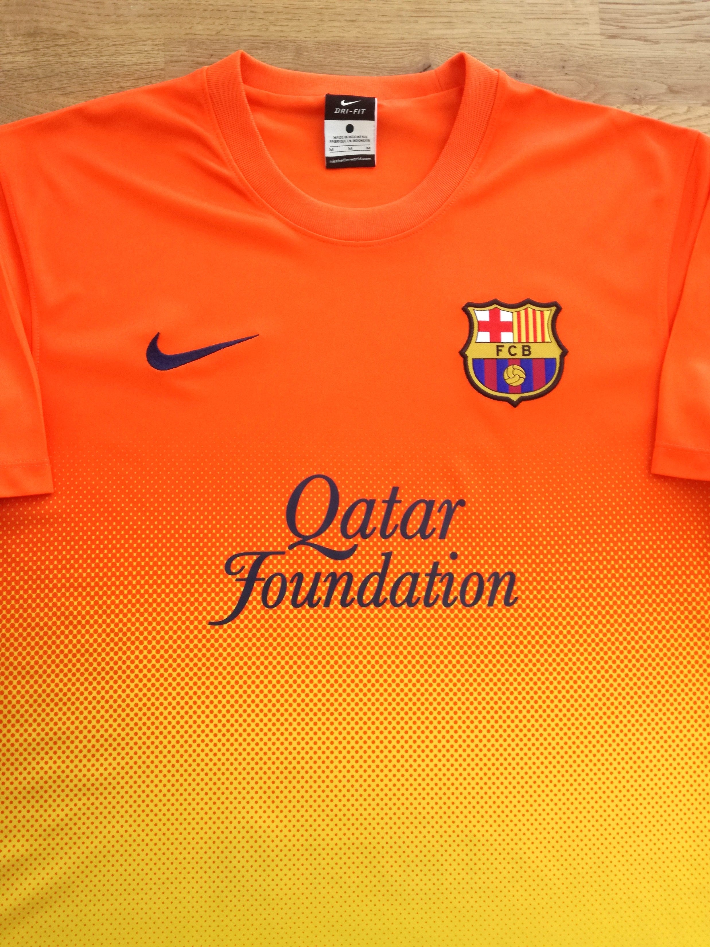 2012/13 Barcelona Away Basic Football Shirt