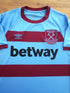 2020/21 West Ham Away '125 Years' Football Shirt (S)