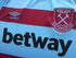 2020/21 West Ham Away '125 Years' Football Shirt (S)