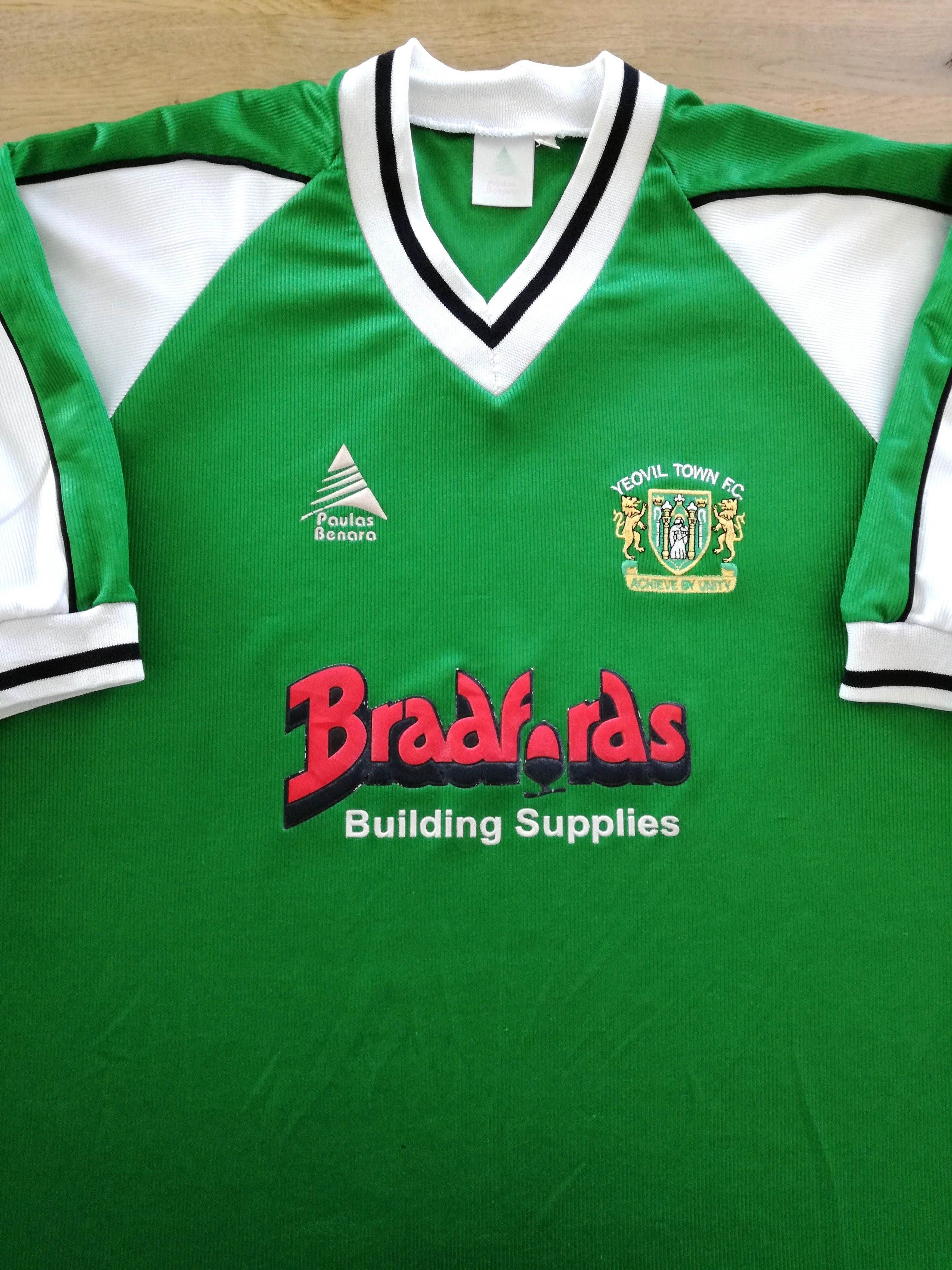 2002/03 Yeovil Town Home Football Shirt