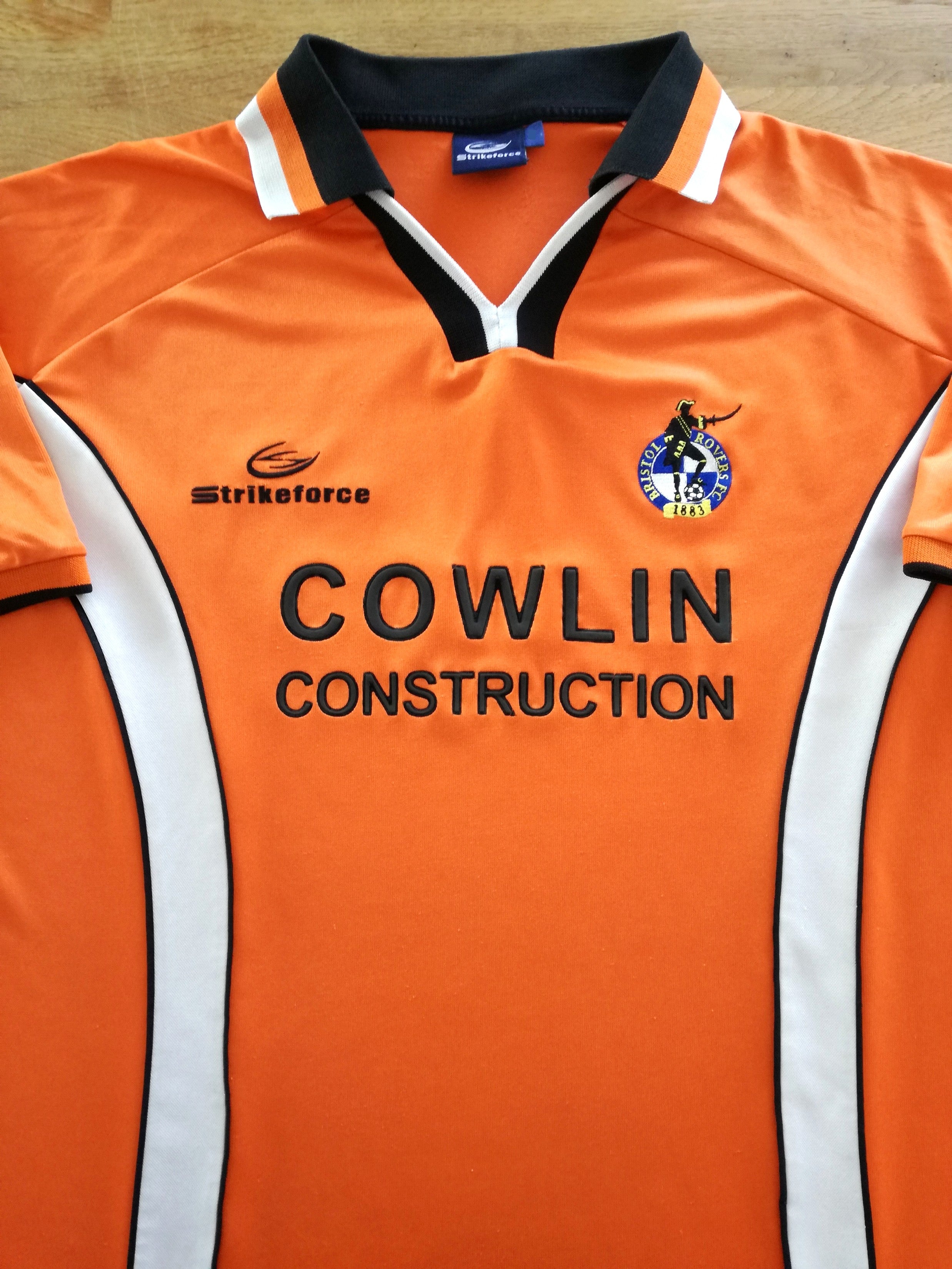 2002/03 Bristol Rovers Away Football Shirt