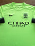 2015/16 Man City 3rd Football Shirt