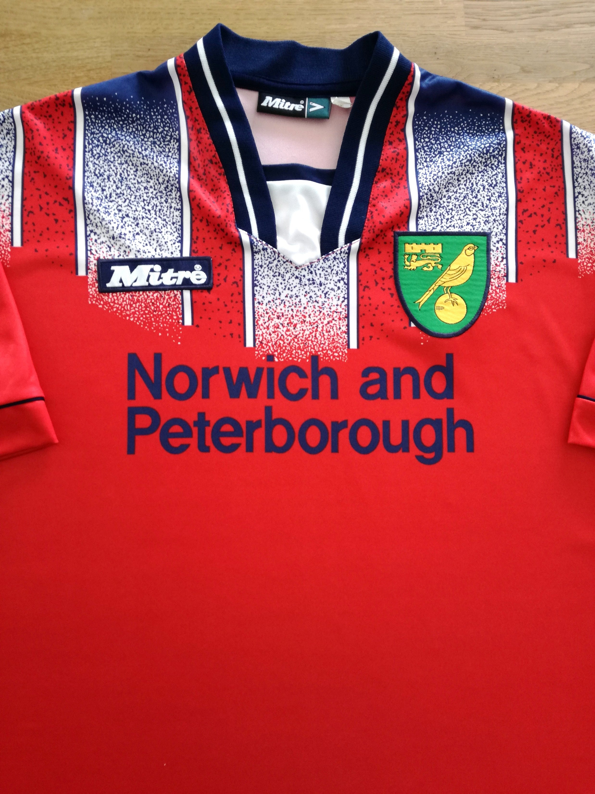 1996/97 Norwich City Away Football Shirt