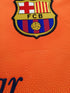 2012/13 Barcelona Away La Liga Football Shirt Messi #10 (S)