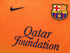 2012/13 Barcelona Away La Liga Football Shirt Messi #10 (S)