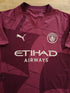2024/25 Man City 3rd Authentic Football Shirt
