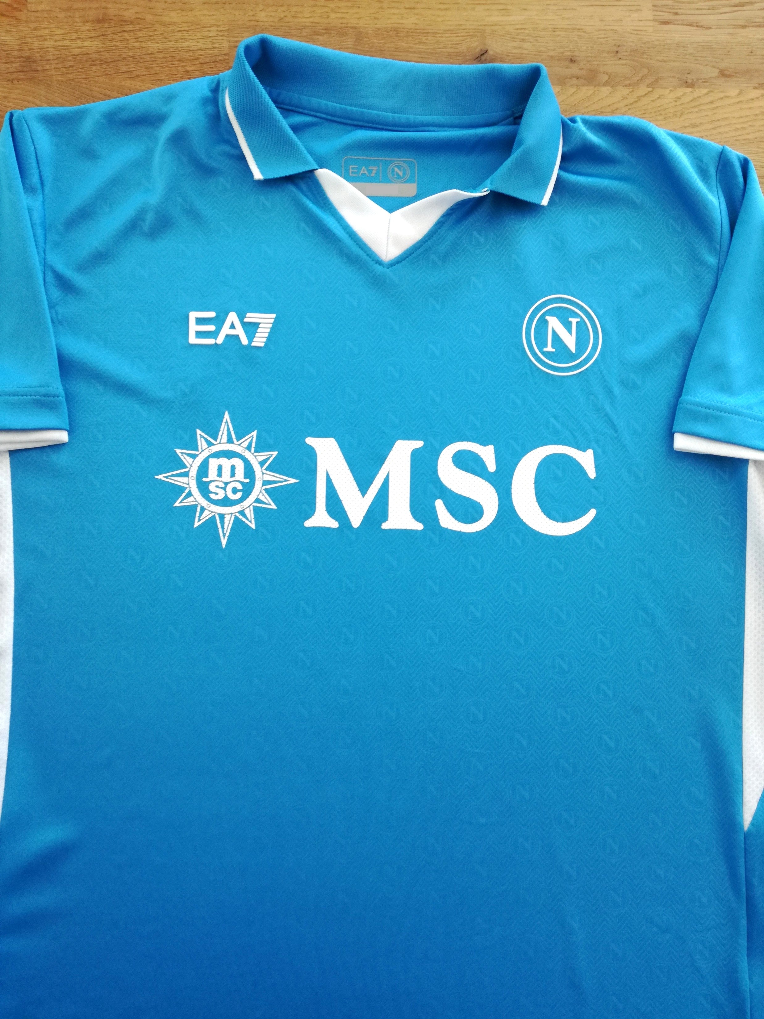 2024/25 Napoli Home Football Shirt