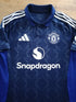 2024/25 Man Utd Away Football Shirt