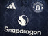 2024/25 Man Utd Away Football Shirt B. Fernandes #8 (M)