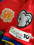 2025 Andorra Home World Cup Qualifier (vs Latvia) Match Worn Football Shirt Cucu #9 (M)