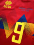 2025 Andorra Home World Cup Qualifier (vs Latvia) Match Worn Football Shirt Cucu #9 (M)
