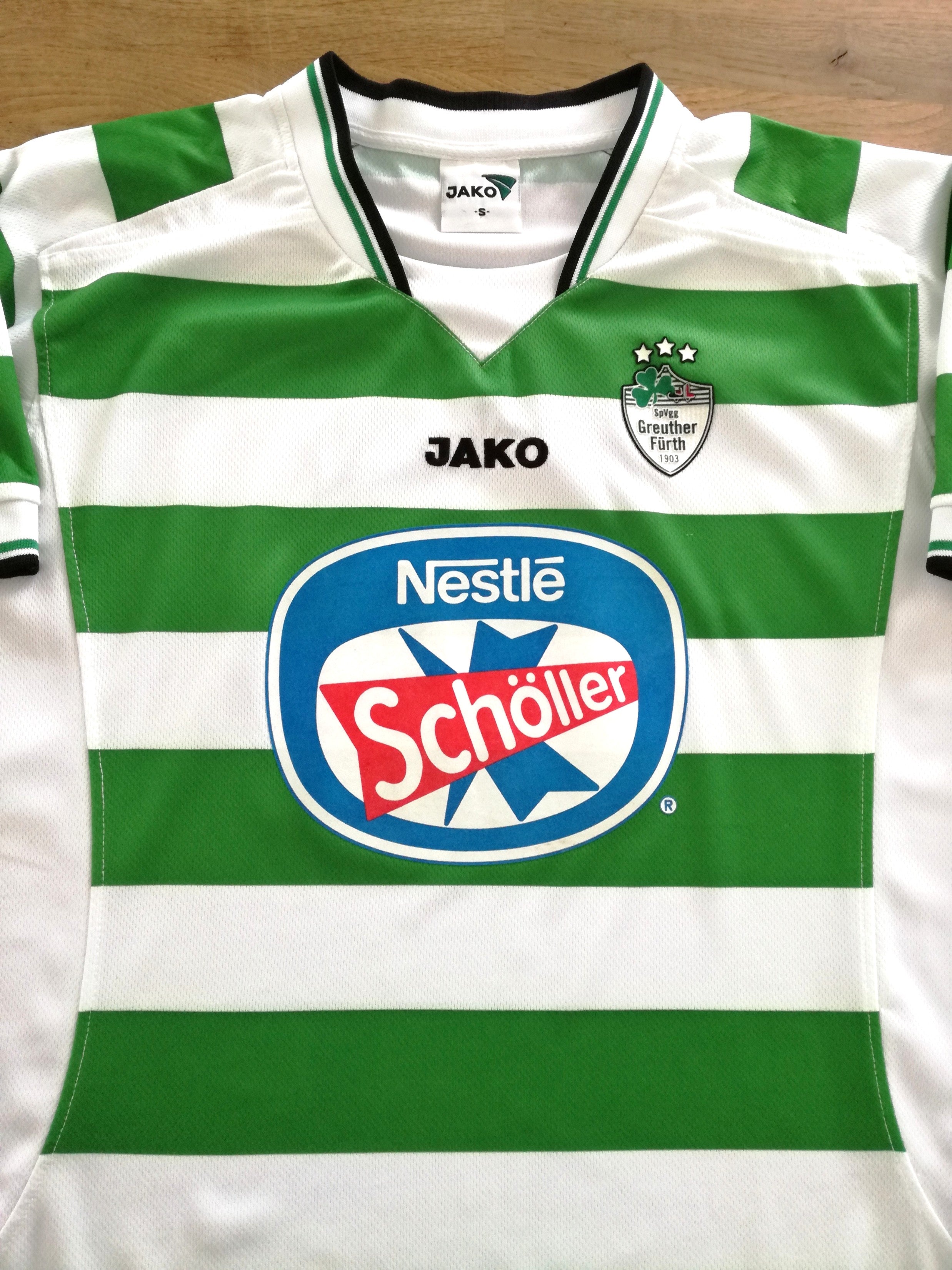 2003/04 Greuther Fürth Away 'Prototype' Football Shirt