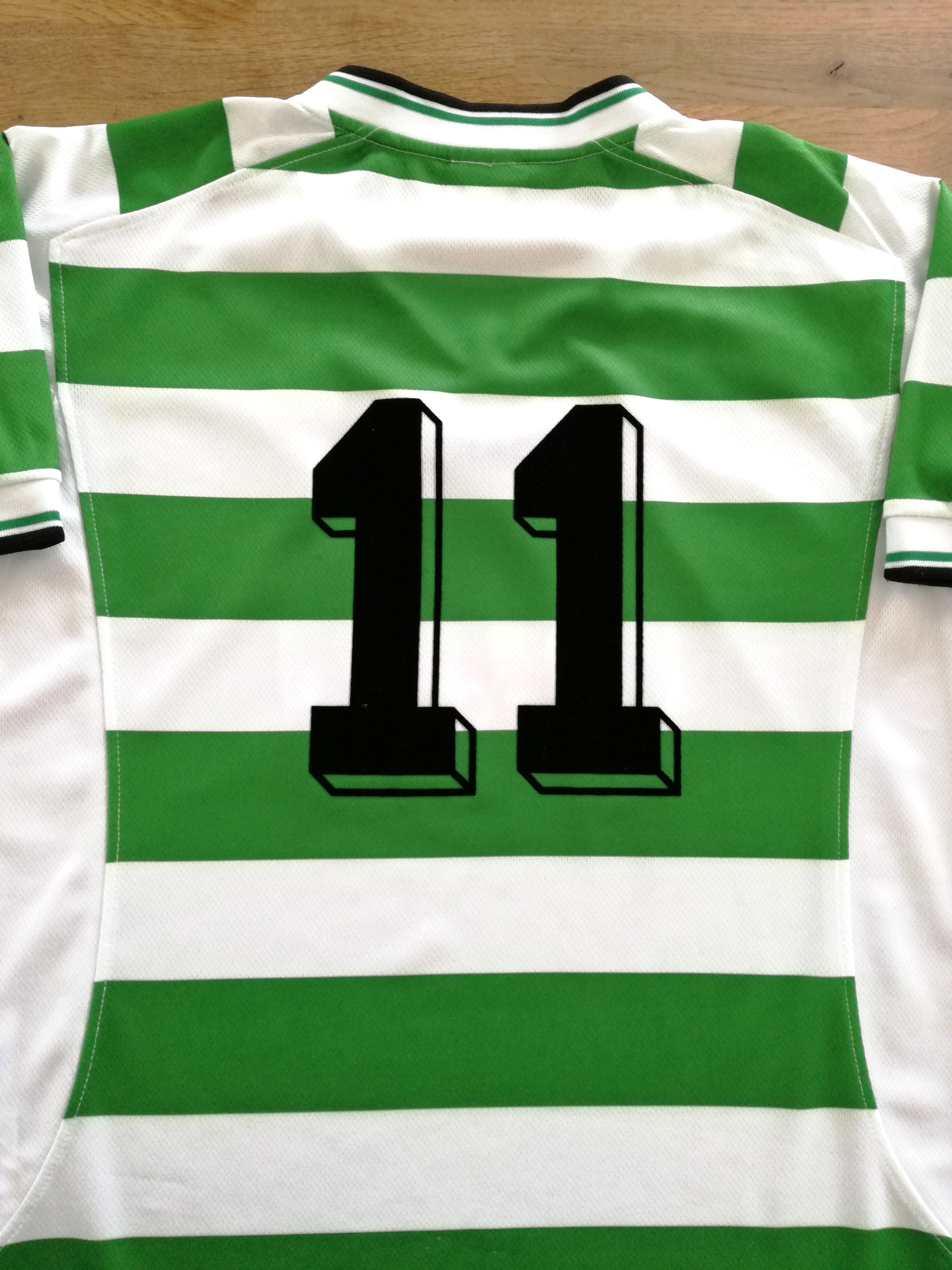 2003/04 Greuther Fürth Away 'Prototype' Football Shirt #11