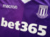 2018/19 Stoke City Away Football League Shirt Crouch #25 (L)