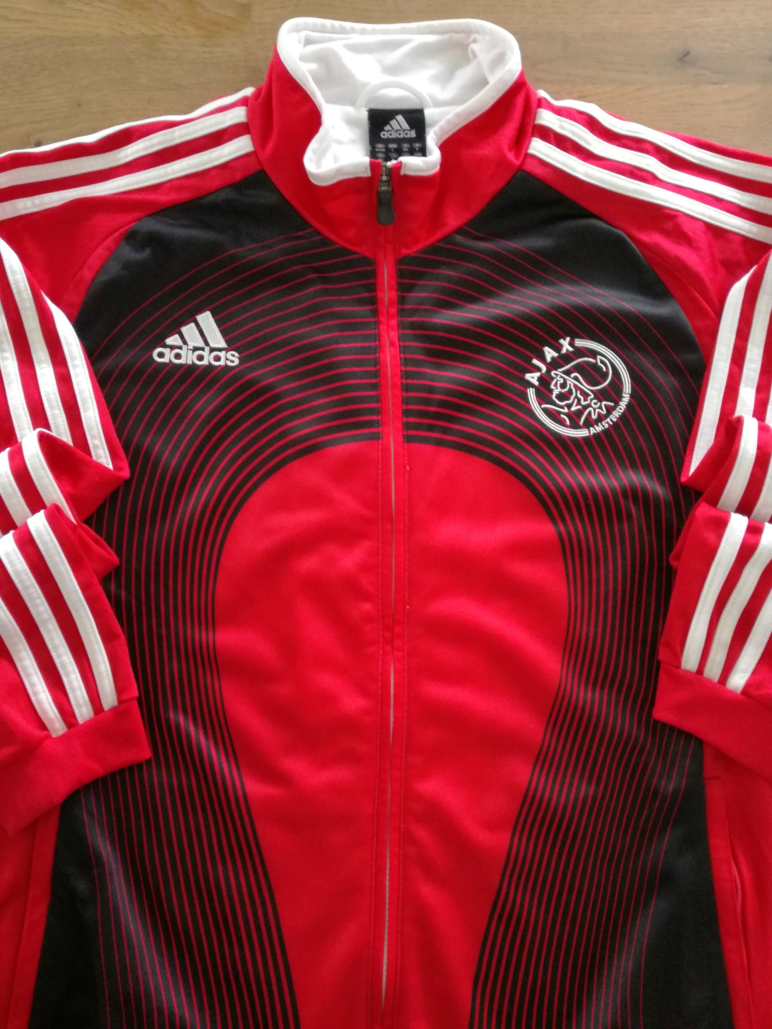 2007/08 Ajax Track Jacket