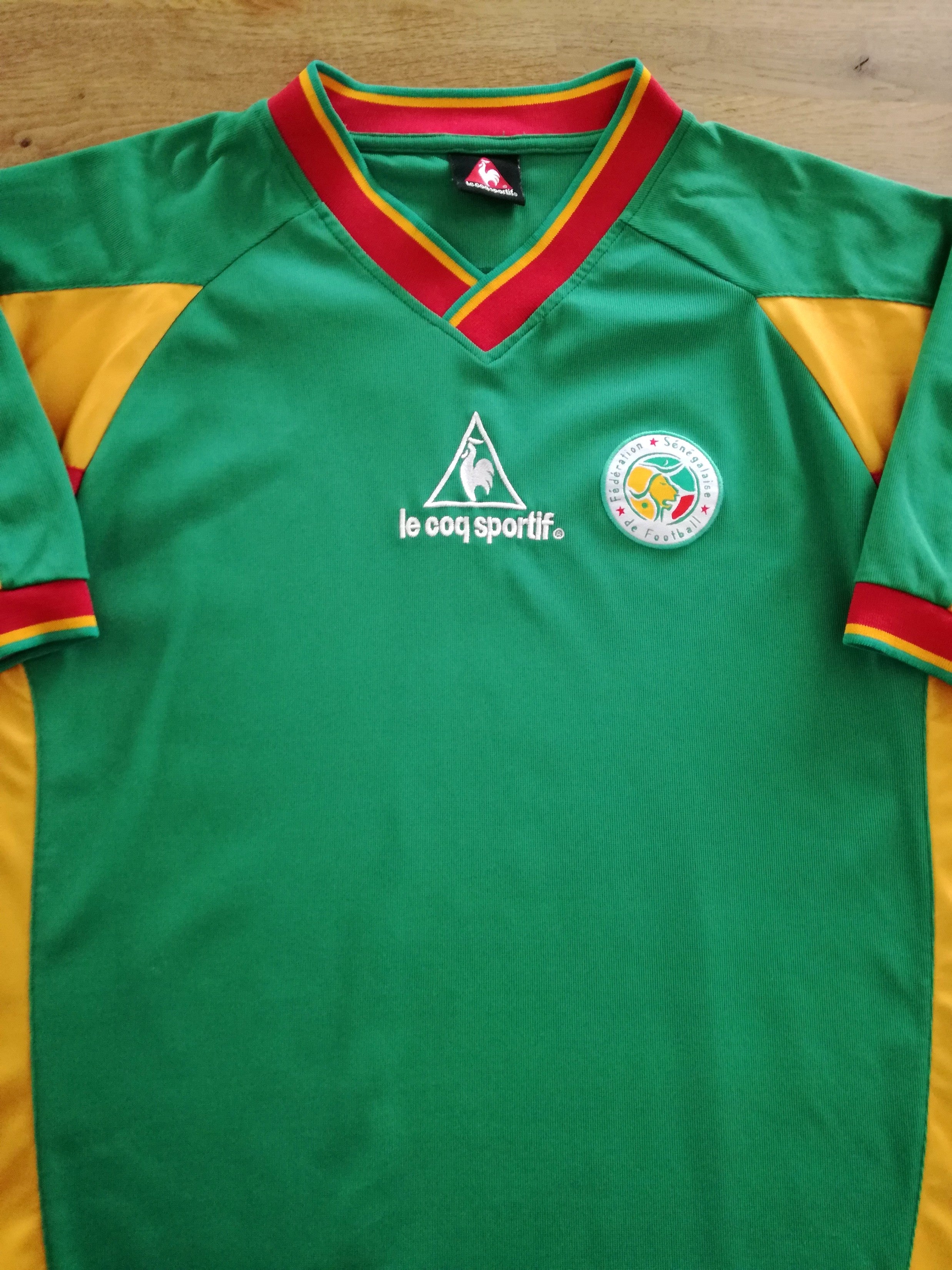 2002/03 Senegal Away Football Shirt