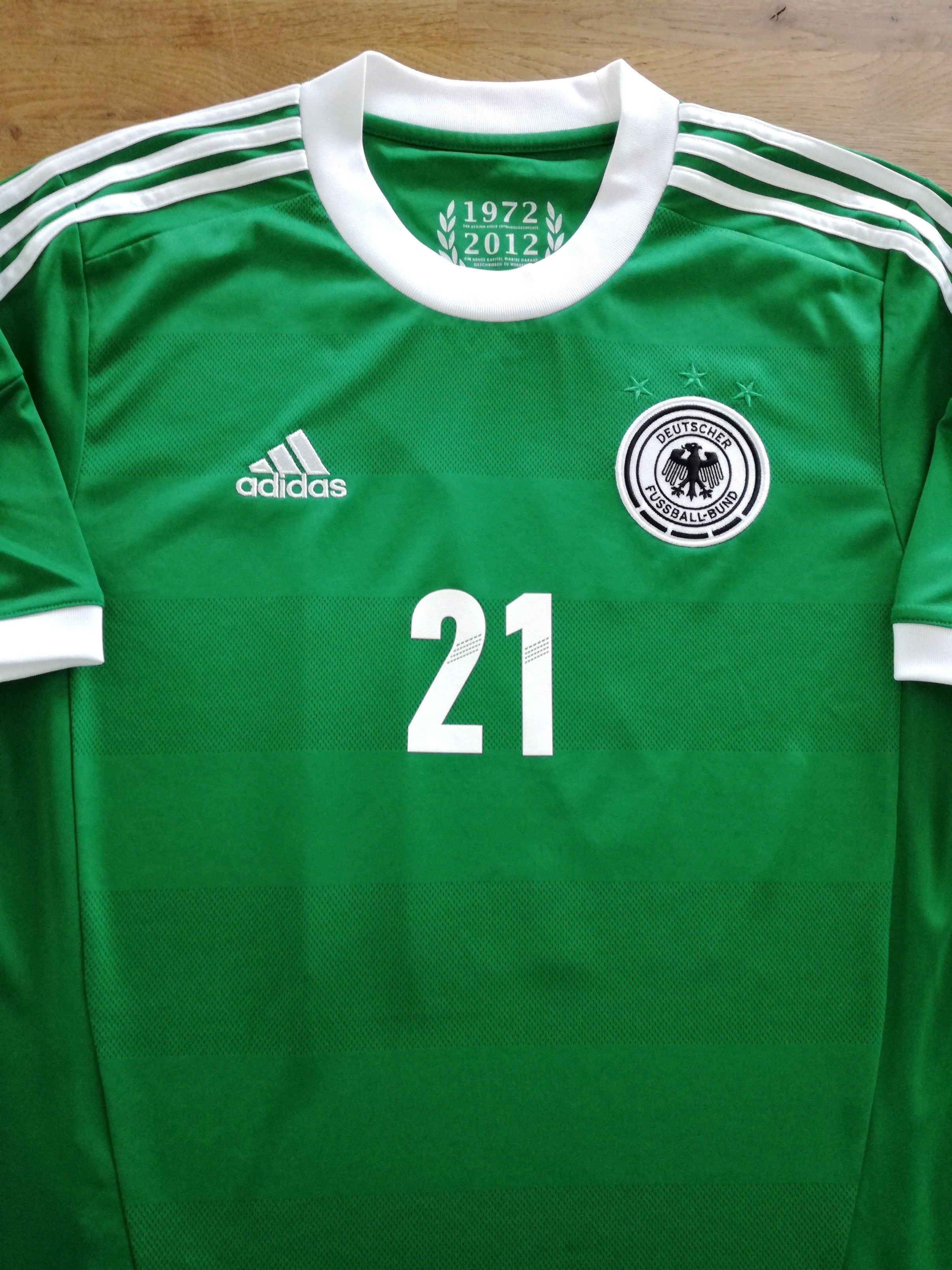 2012/13 Germany Away Football Shirt Reus #21