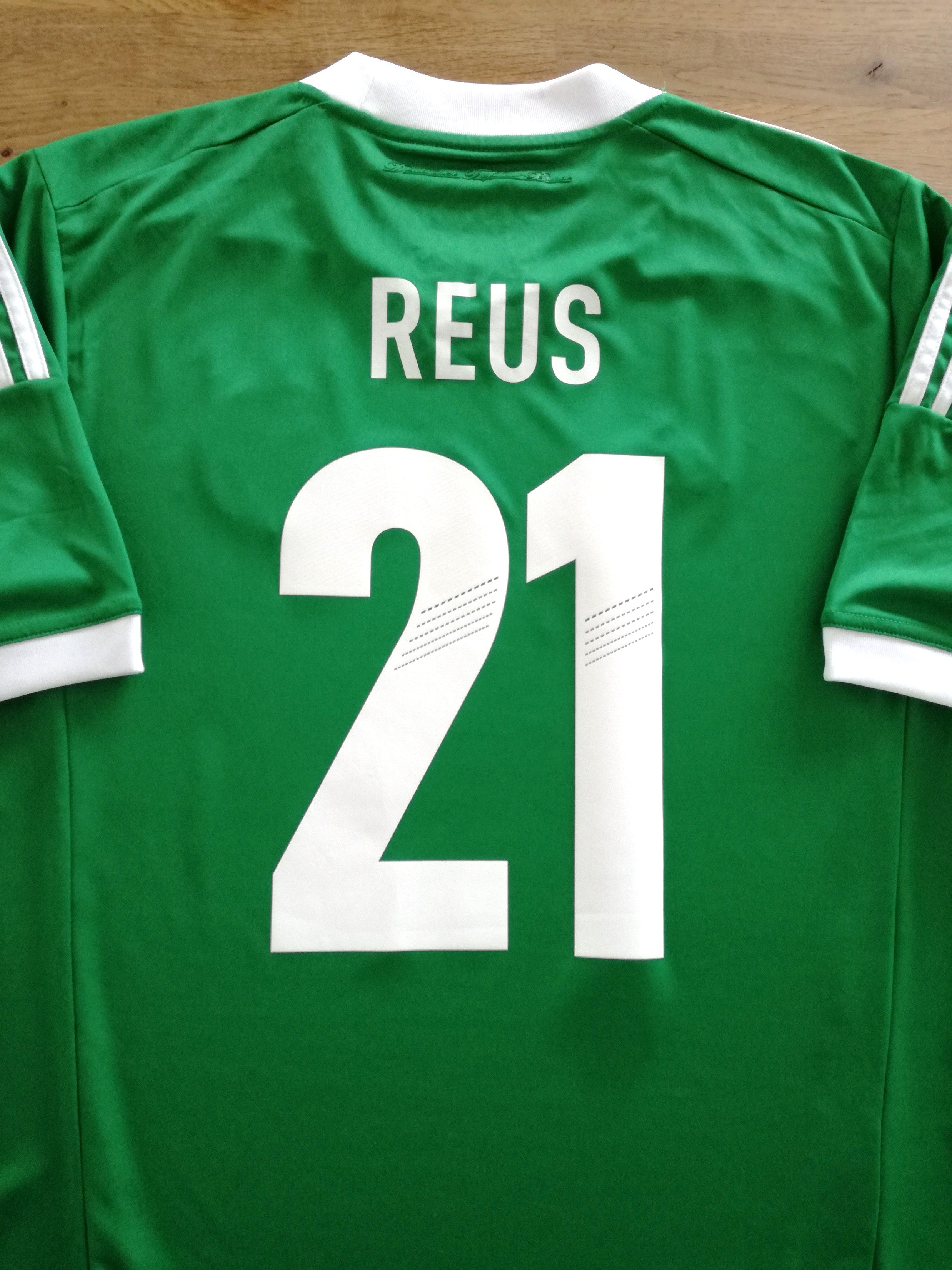 2012/13 Germany Away Football Shirt Reus #21