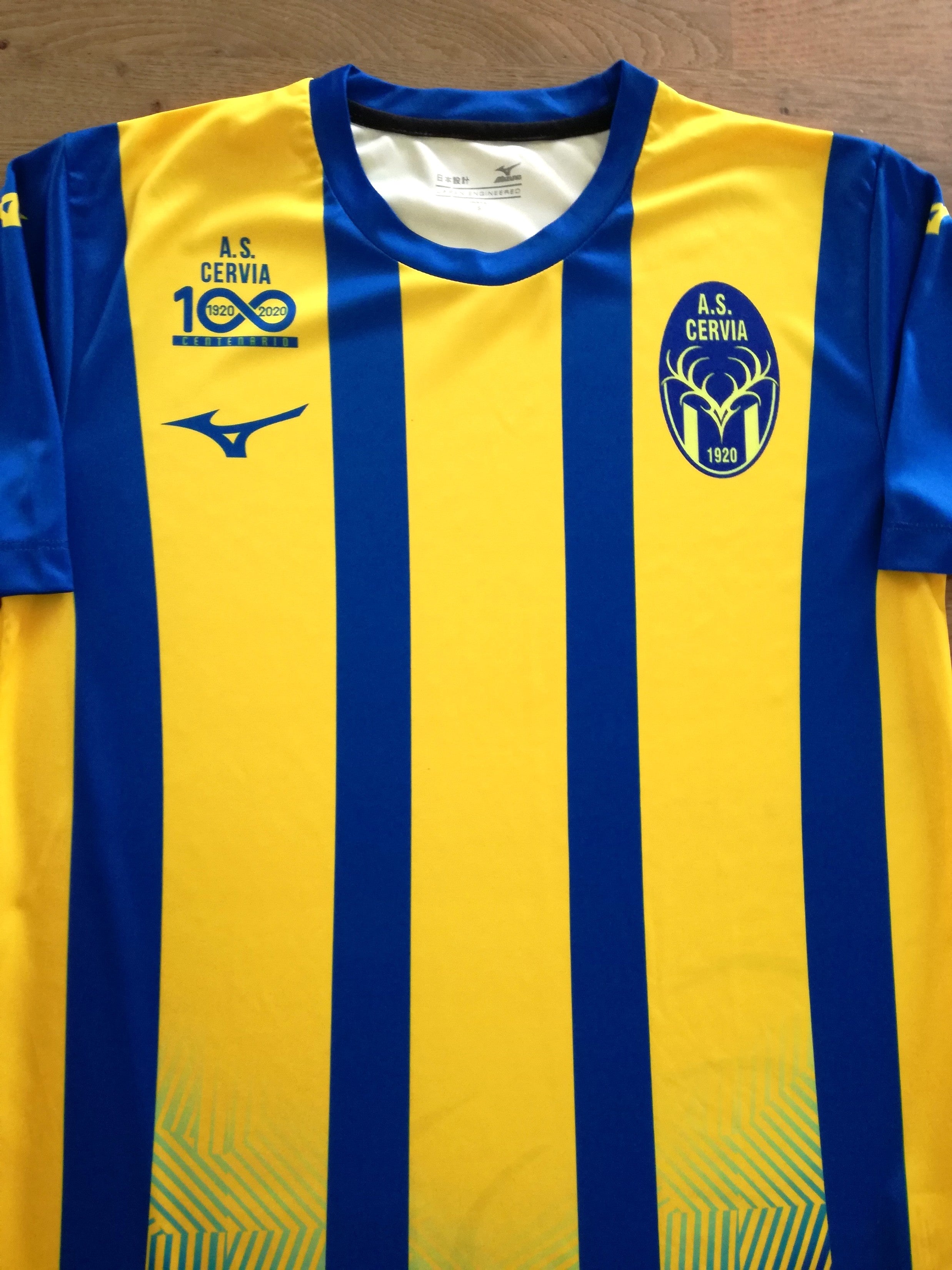 2020/21 A.S. Cervia Home Centenary Football Shirt