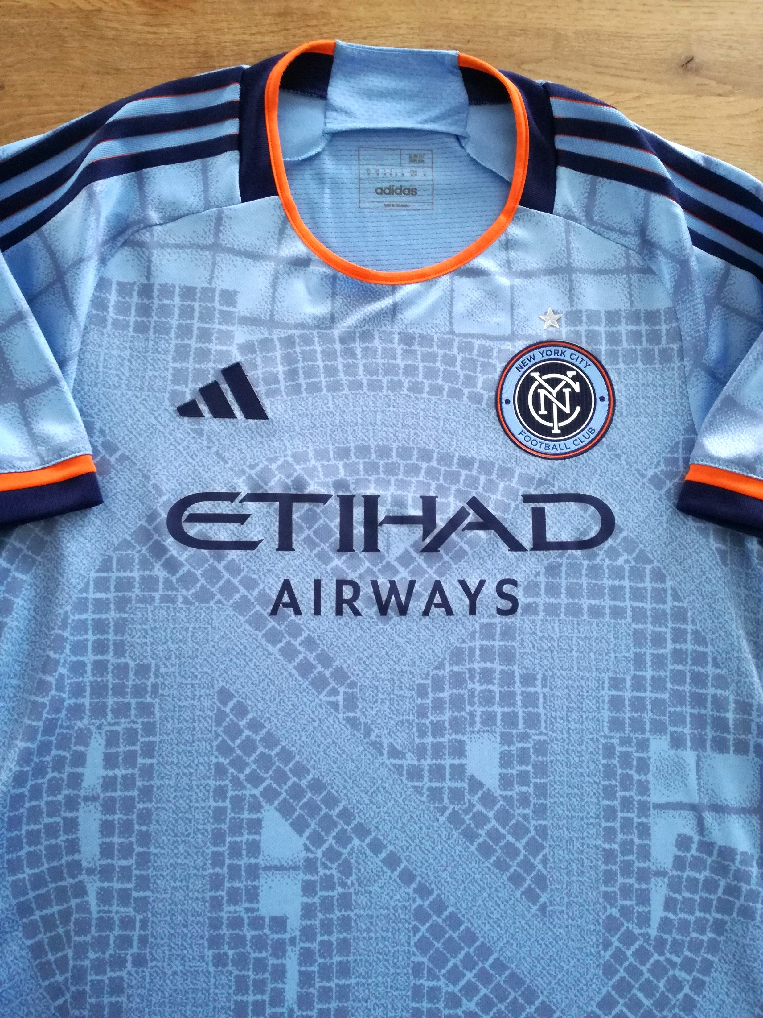 2023 New York City Home Football Shirt