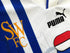 1995/96 Sheffield Wednesday Home Football Shirt (S)
