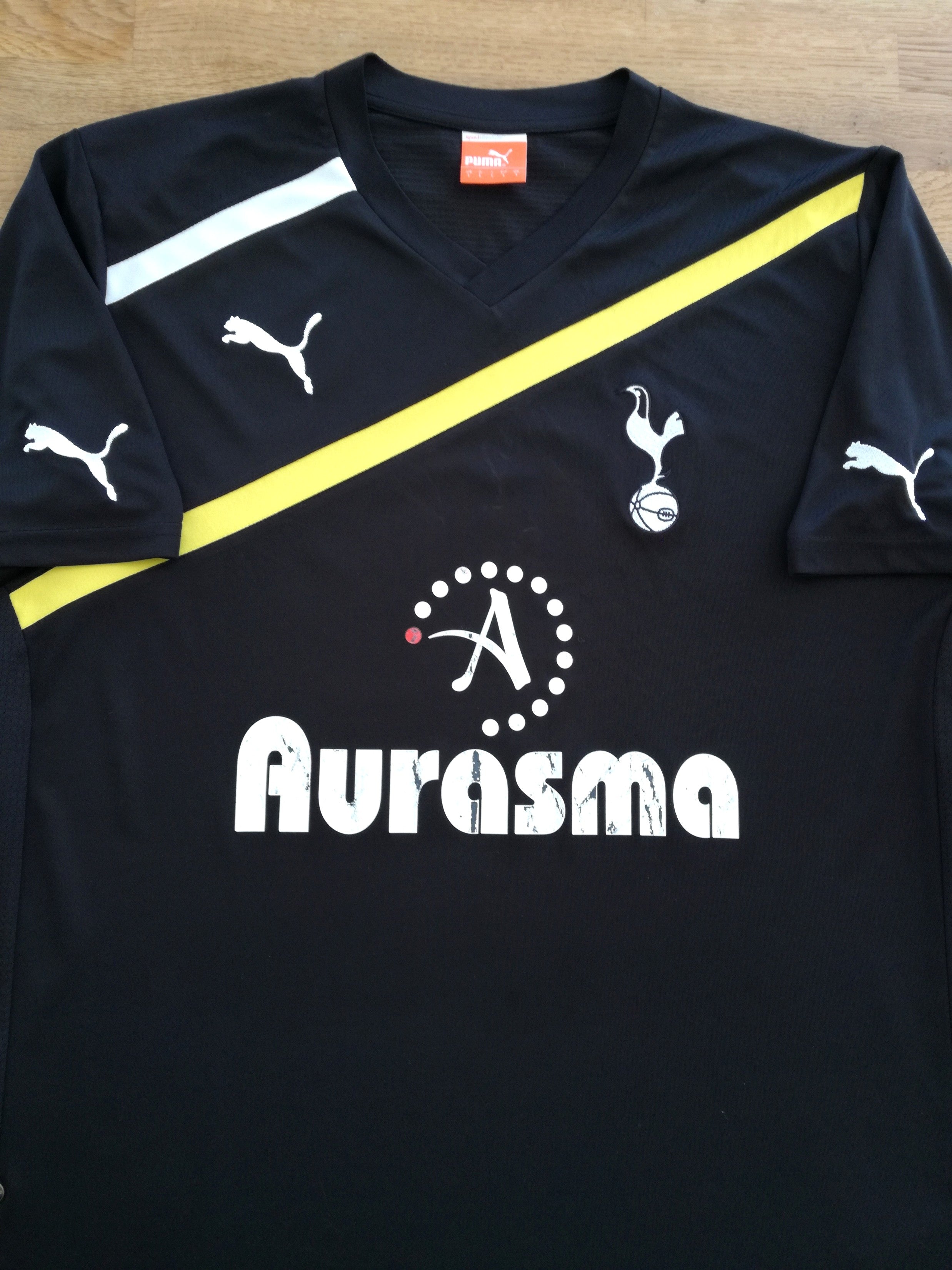 2011/12 Tottenham 3rd Football Shirt