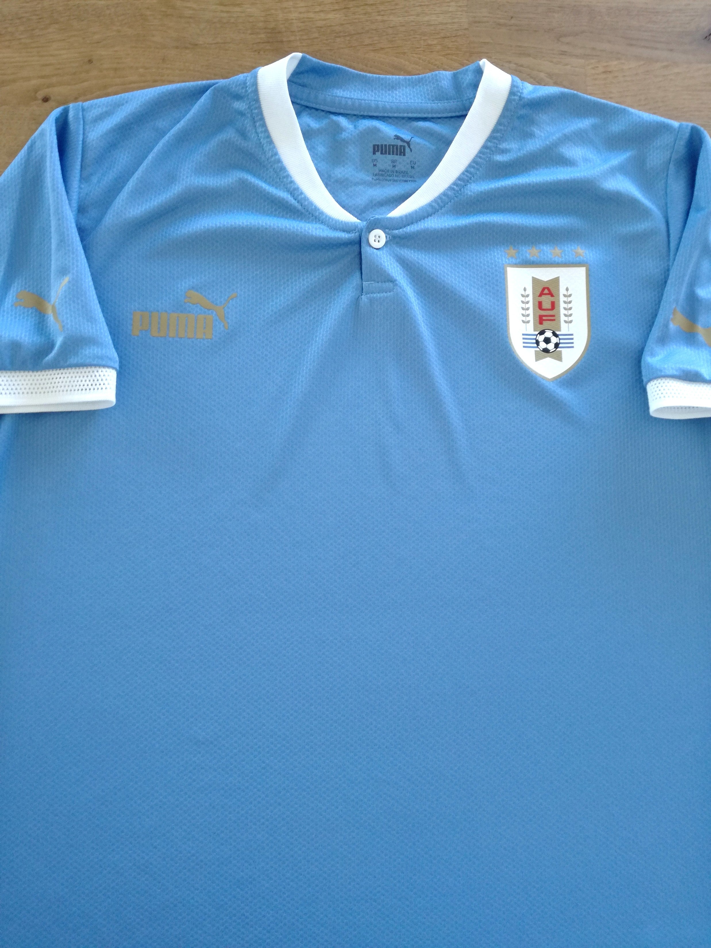 2022/23 Uruguay Home Football Shirt