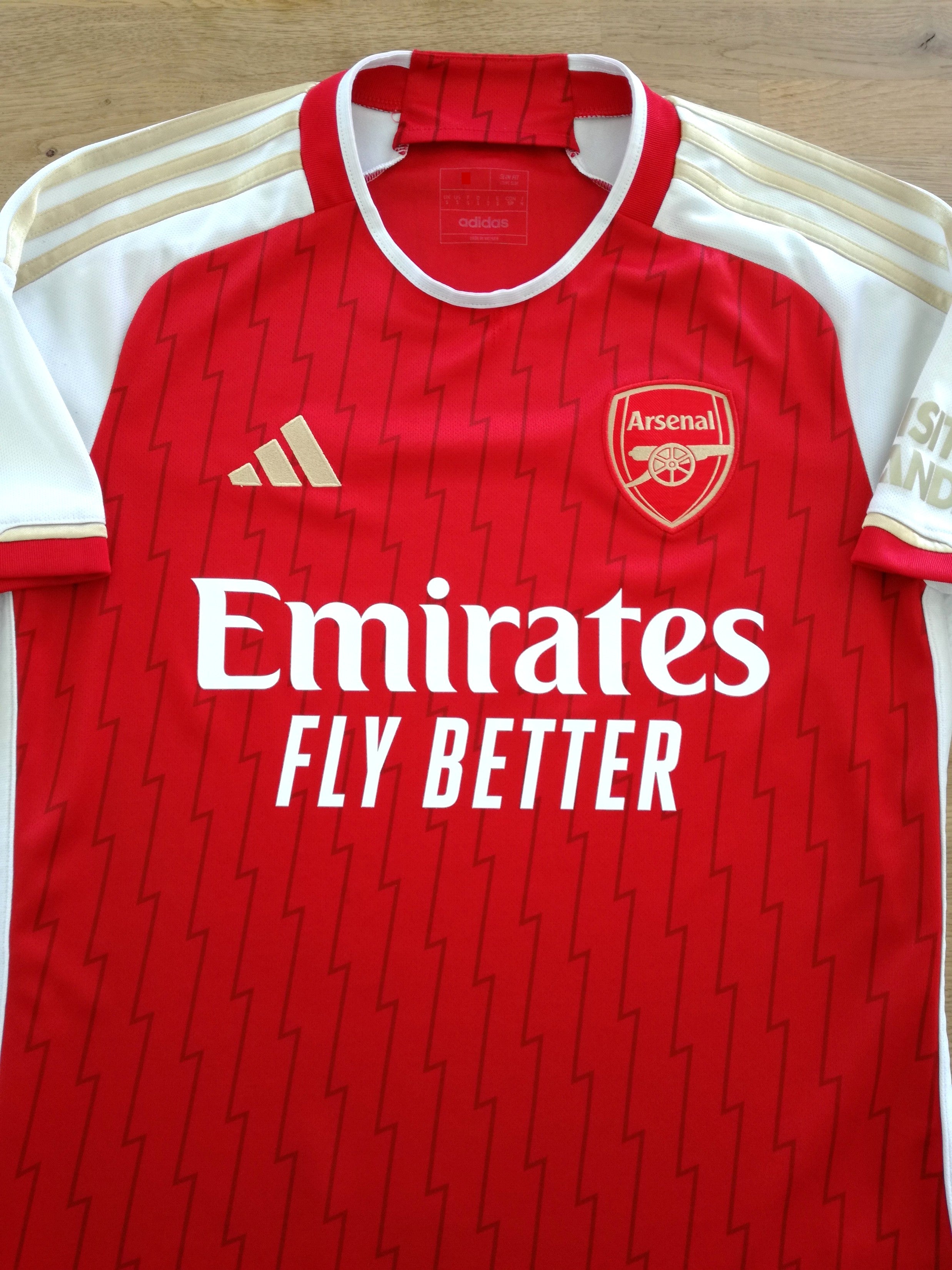 2023/24 Arsenal Home Football Shirt