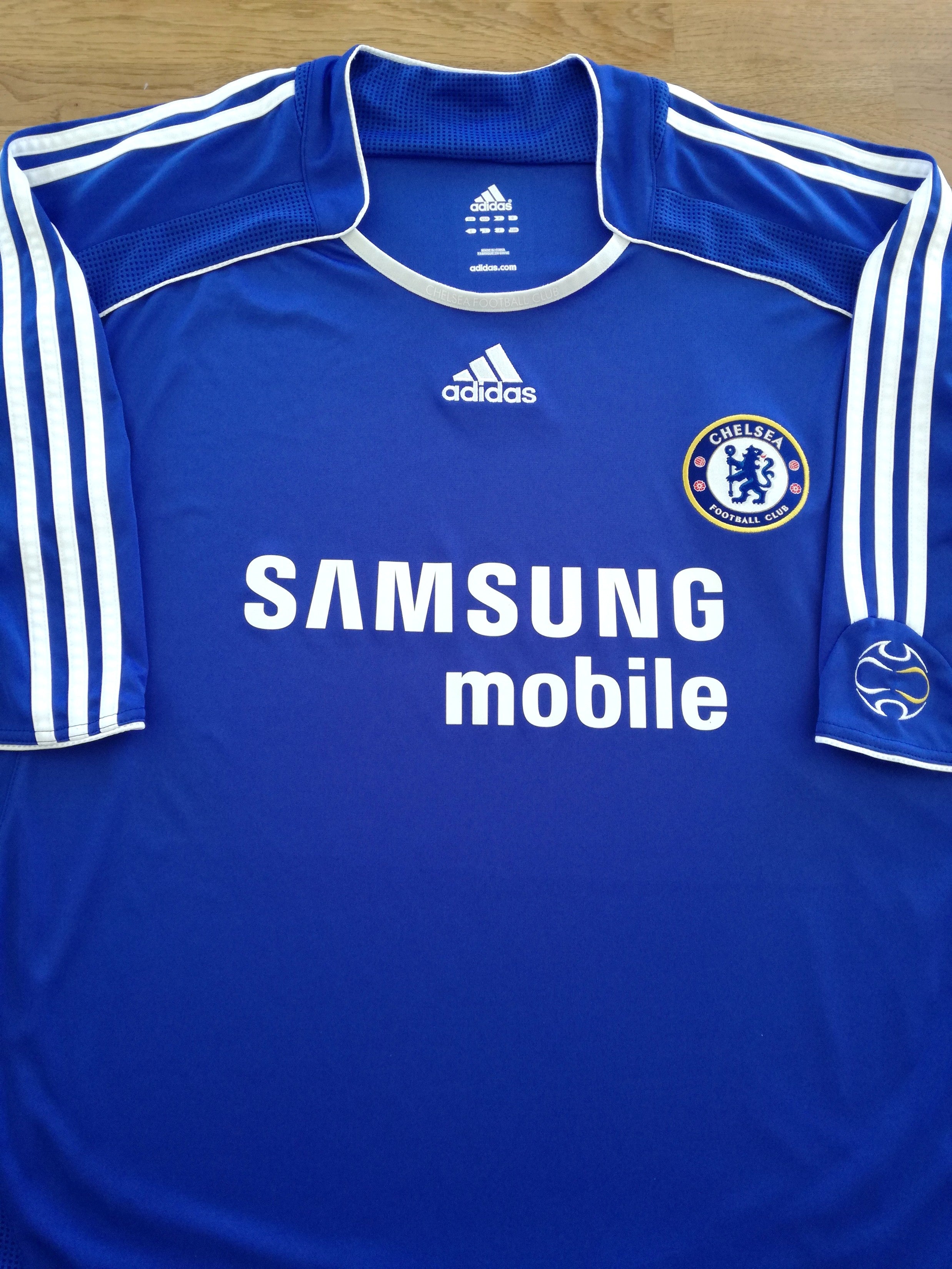 2006/07 Chelsea Home Football Shirt