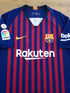 2018/19 Barcelona Home La Liga Football Shirt