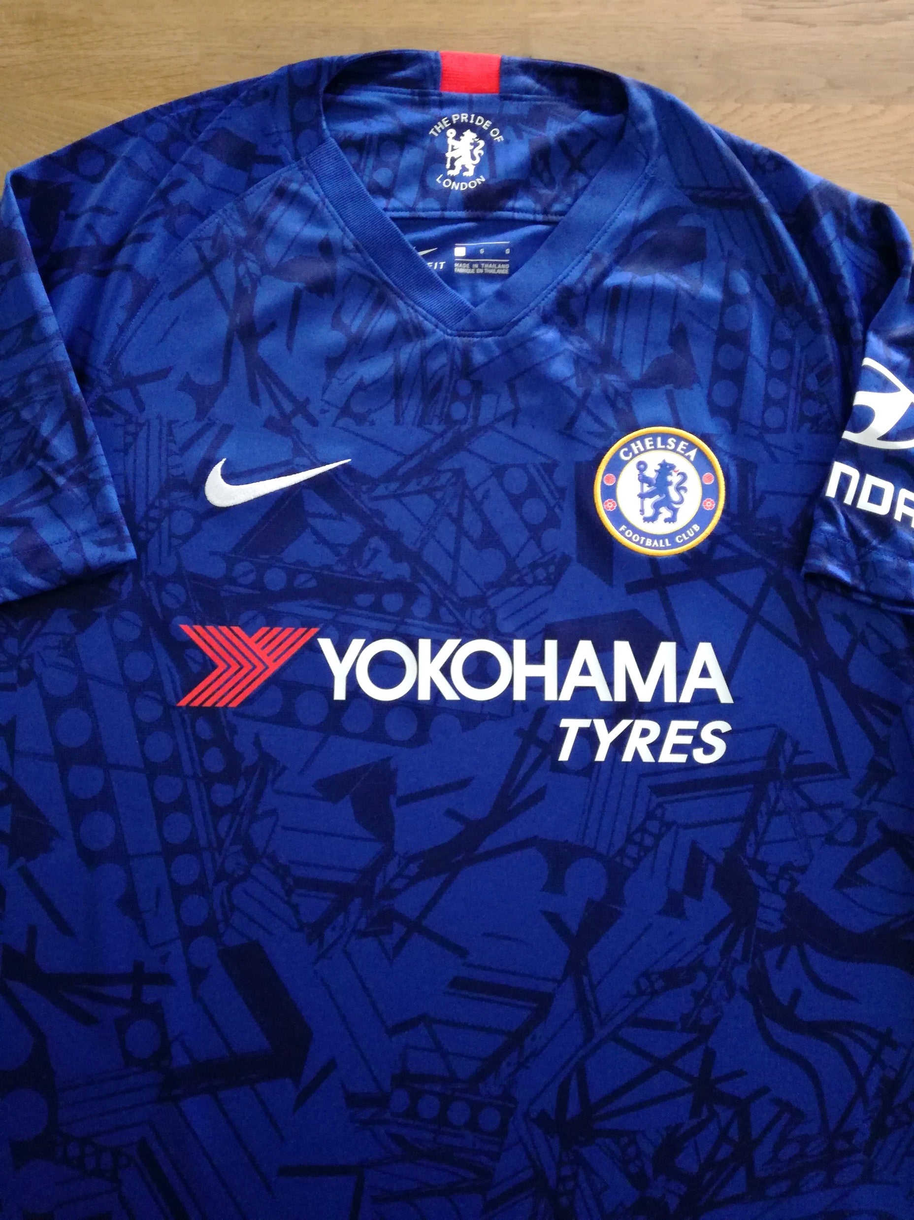 2019/20 Chelsea Home Football Shirt