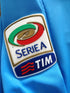 2012/13 Napoli Home Serie A Football Shirt. P. Cannavaro #28 (XXL)