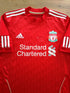 2010/11 Liverpool Home Premier League Football Shirt Meireles #4 (S)