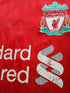 2010/11 Liverpool Home Premier League Football Shirt Meireles #4 (S)