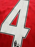 2010/11 Liverpool Home Premier League Football Shirt Meireles #4 (S)