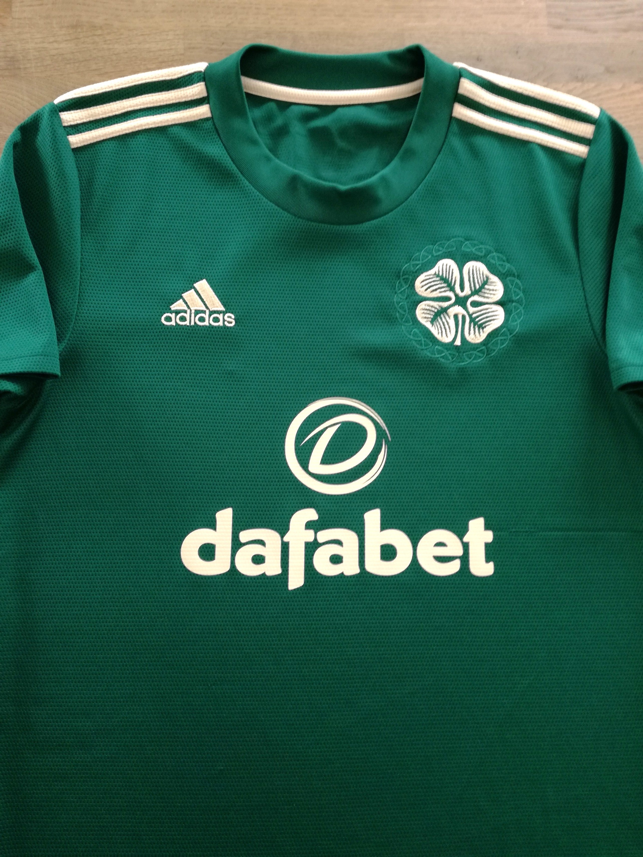 2021/22 Celtic Away Football Shirt (M)