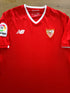 2017/18 Sevilla Away La Liga Football Shirt