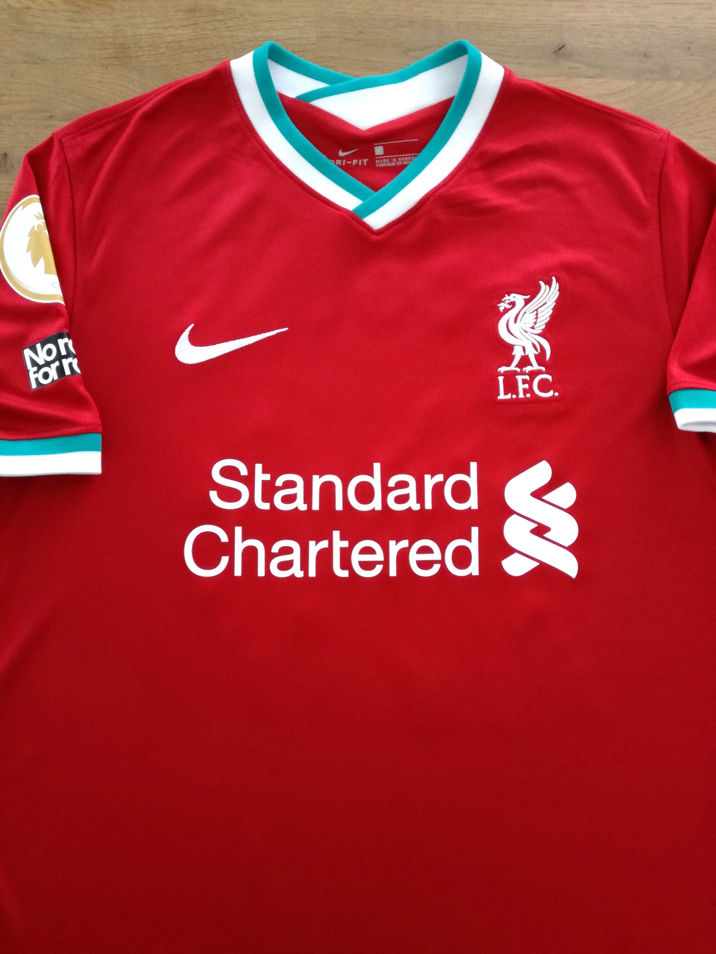 2020/21 Liverpool Home Premier League Football Shirt