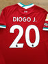 2020/21 Liverpool Home Premier League Football Shirt Diogo J. #20