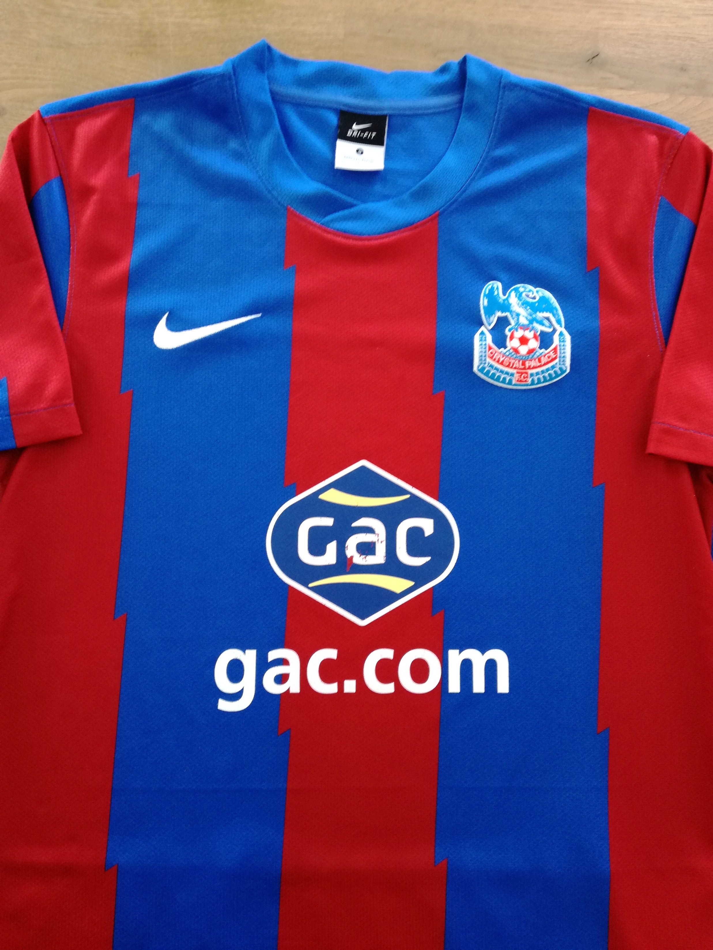 2011/12 Crystal Palace Home Football Shirt
