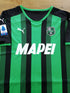 2021/22 Sassuolo Home Serie A Football Shirt