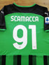 2021/22 Sassuolo Home Serie A Football Shirt Scamacca #91