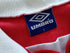 1992/93 Man Utd Home Football Shirt (S)
