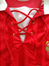 1992/93 Man Utd Home Football Shirt (S)