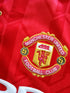 1992/93 Man Utd Home Football Shirt (S)